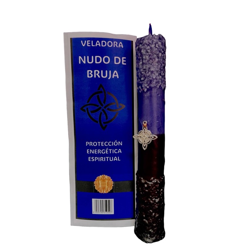Veladora Nudo De Bruja