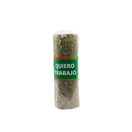 Velón Energetizado Quiero Trabajo