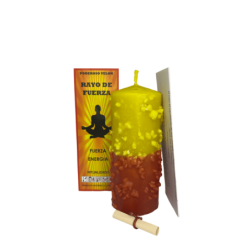 Velón Preparado Rayo De Fuerza