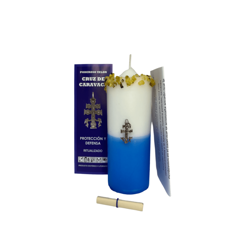 Velón Preparado Cruz De Caravaca
