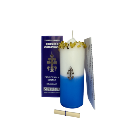 Velón Preparado Cruz De Caravaca