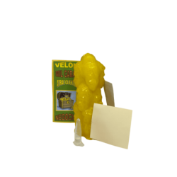 Velón Mil Caras Amarillo...