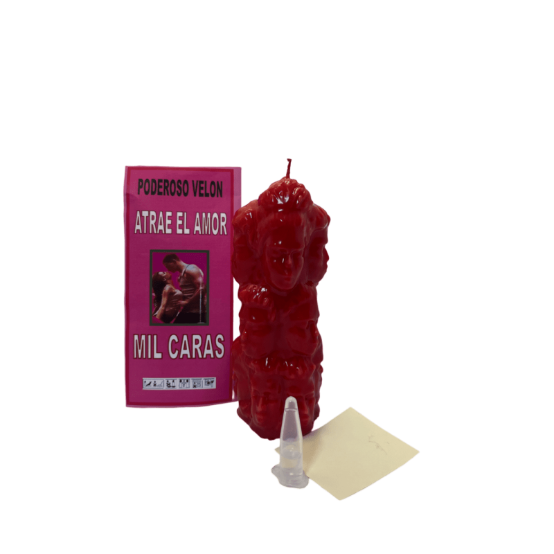 Velón Mil Caras Amor
