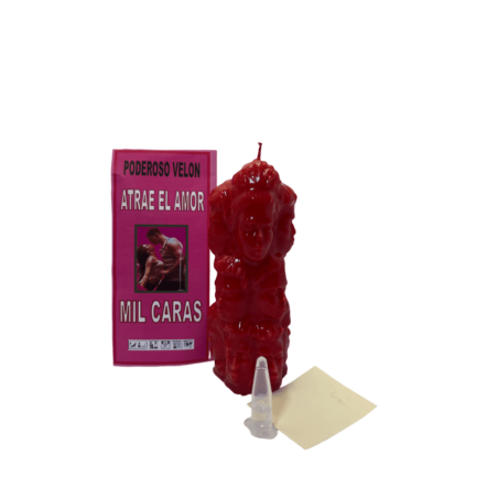 Velón Mil Caras Amor