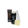 Velón Preparado Santa Muerte Negro