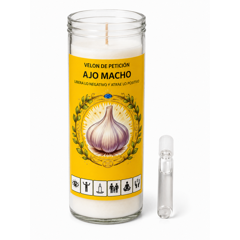 Velón Ajo Macho