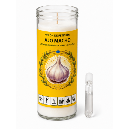Velón Ajo Macho