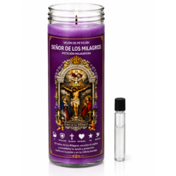 Velón Señor De Los Milagros