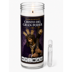 Velón Cristo Del Gran Poder