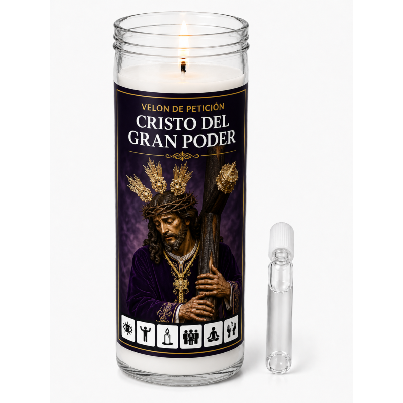 Velón Cristo Del Gran Poder