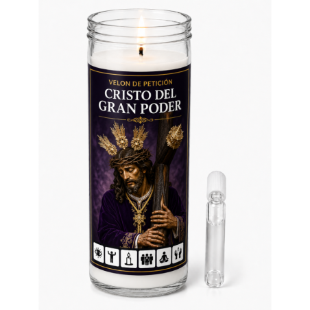 Velón Cristo Del Gran Poder