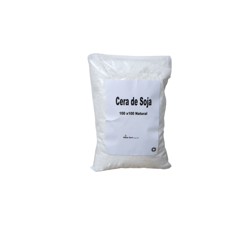 Cera de soja 100 % natural 1 kg
