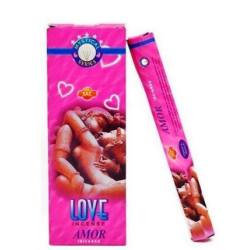 Incienso Hexagonal Amor Love