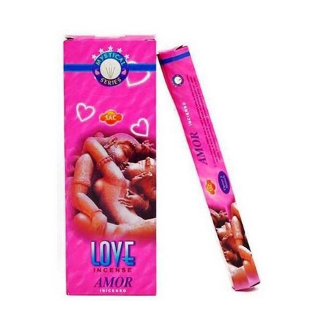 Incienso Hexagonal Amor Love