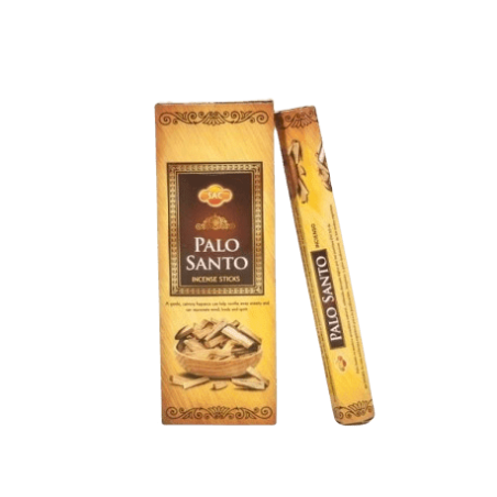 Incienso hexagonal Palo Santo