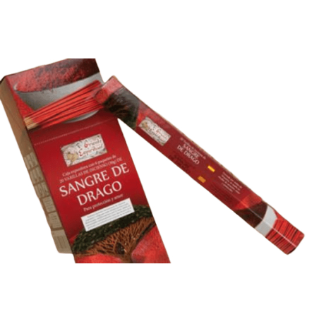 Incienso Hexagonal Sangre De Drago