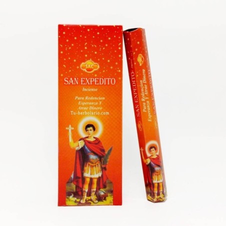 Incienso Hexagonal San Expedito