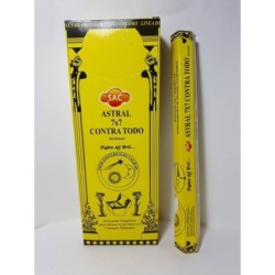 Incienso Hexagonal Contra...