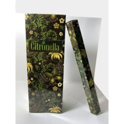 Incienso hexagonal Citronela