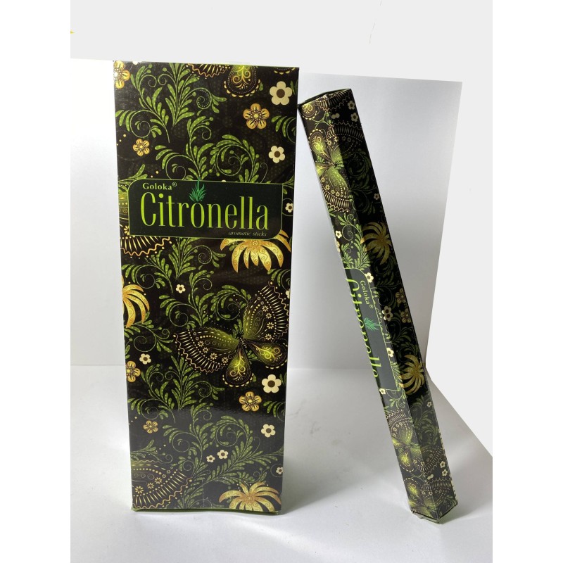 Incienso hexagonal Citronela
