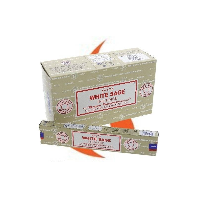 Incienso Satya Salvia Blanca