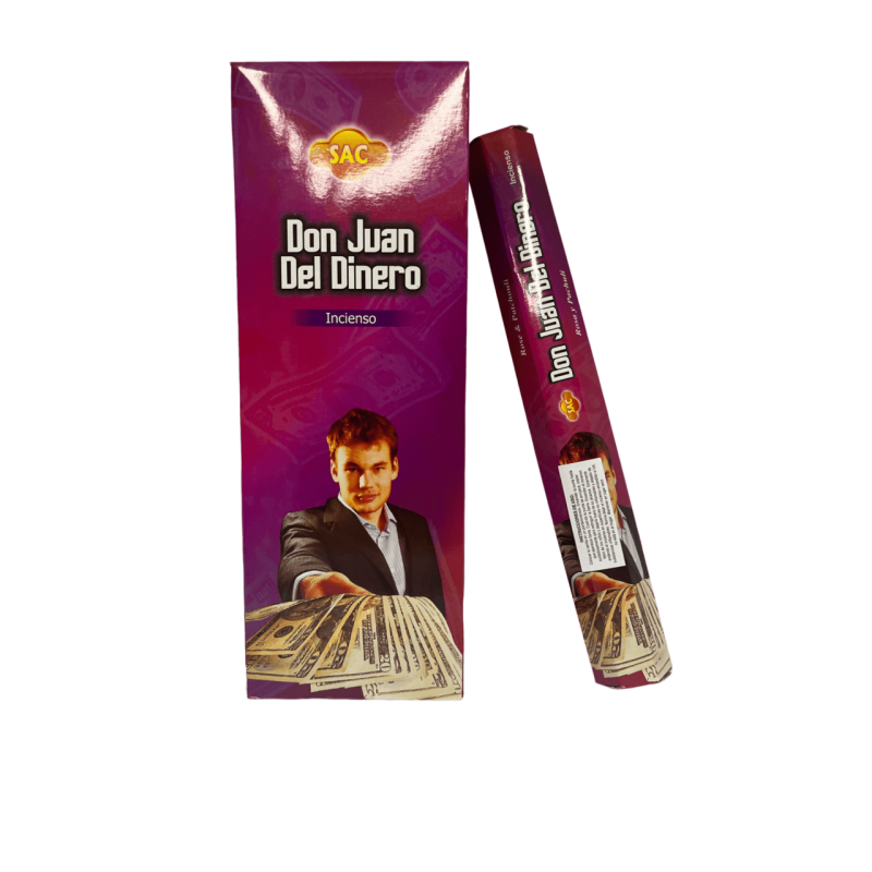 Incienso Hexagonal Don Juan Del Dinero