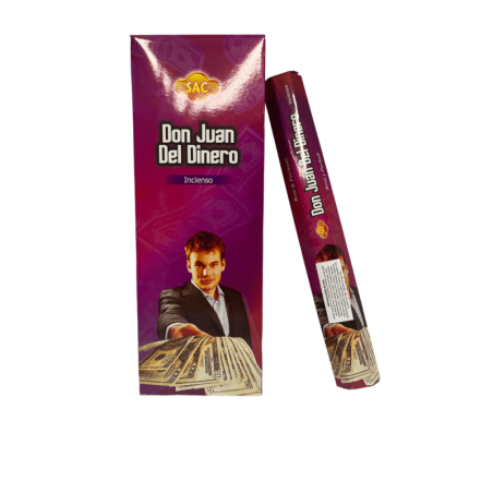 Incienso Hexagonal Don Juan Del Dinero