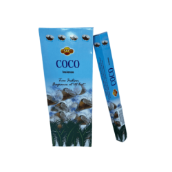 Incienso Hexagonal Coco