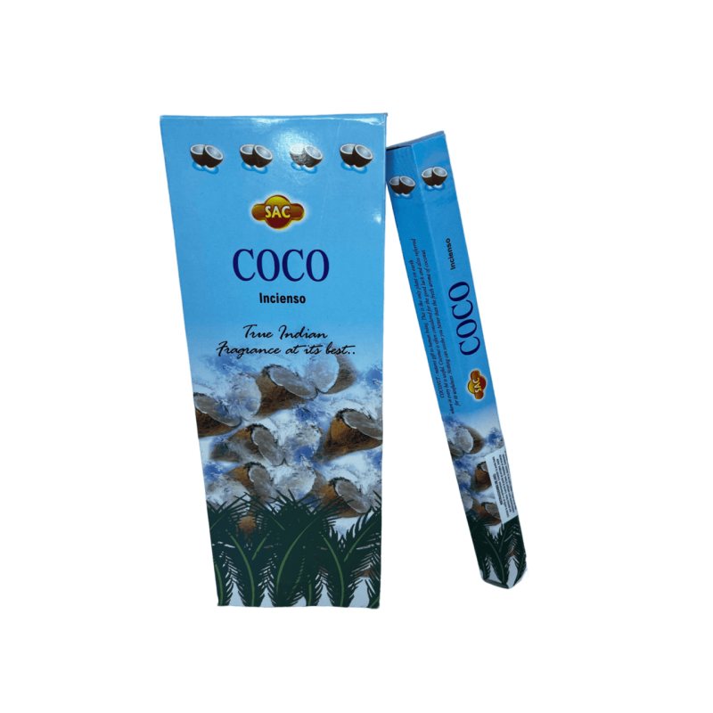 Incienso Hexagonal Coco