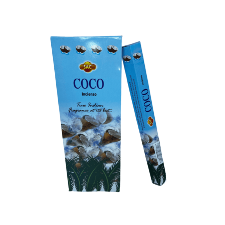 Incienso Hexagonal Coco