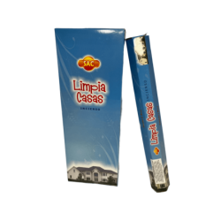 Incienso Hexagonal Limpia Casa