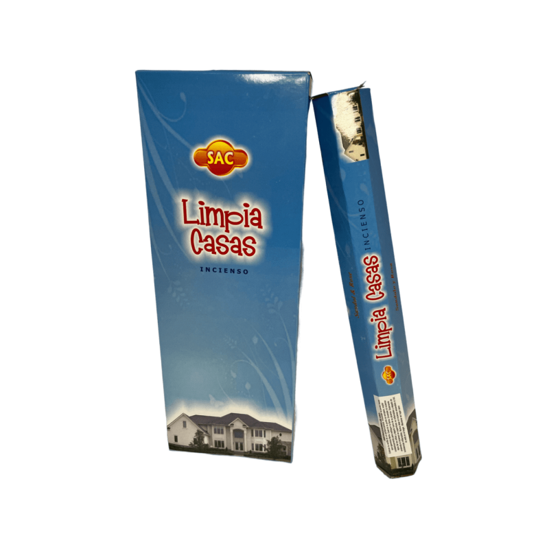 Incienso Hexagonal Limpia Casa