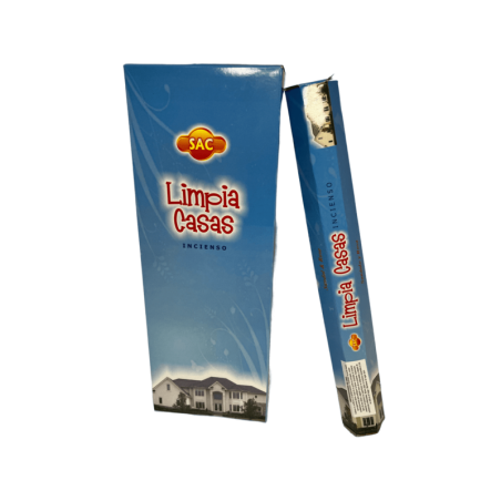 Incienso Hexagonal Limpia Casa