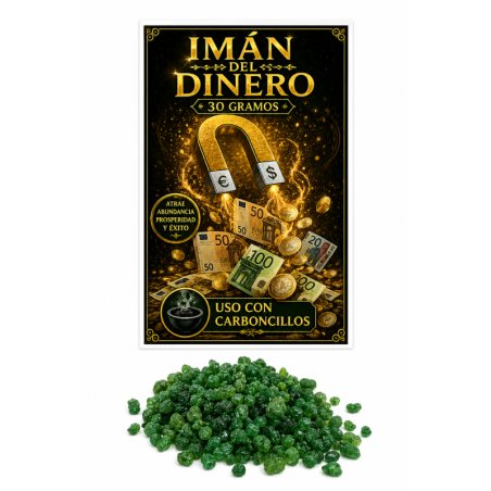 Incienso en Grano Imán del Dinero
