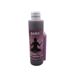 Baño Jabonoso Astral 7×7