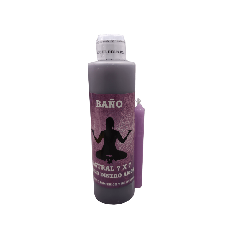 Baño Jabonoso Astral 7×7