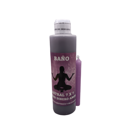 Baño Jabonoso Astral 7×7