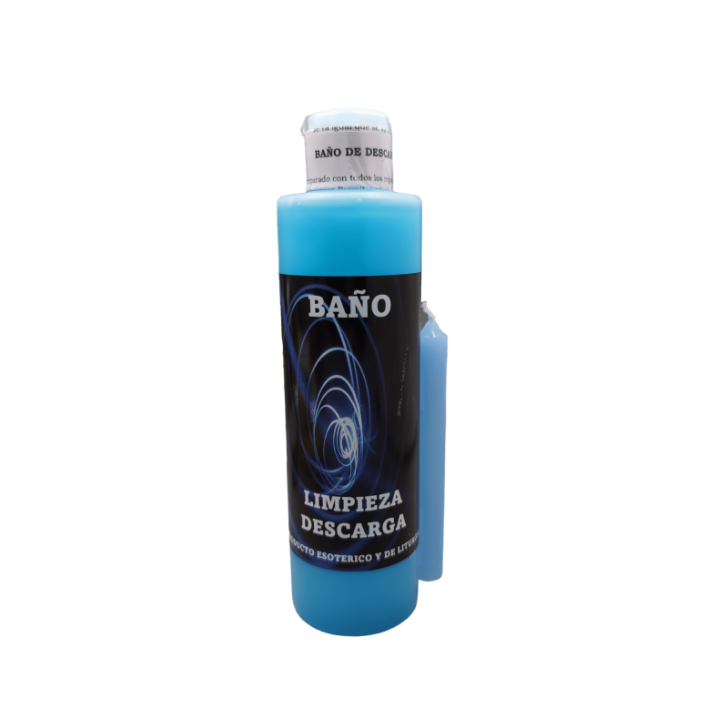 Baño Jabonoso Limpieza Descarga