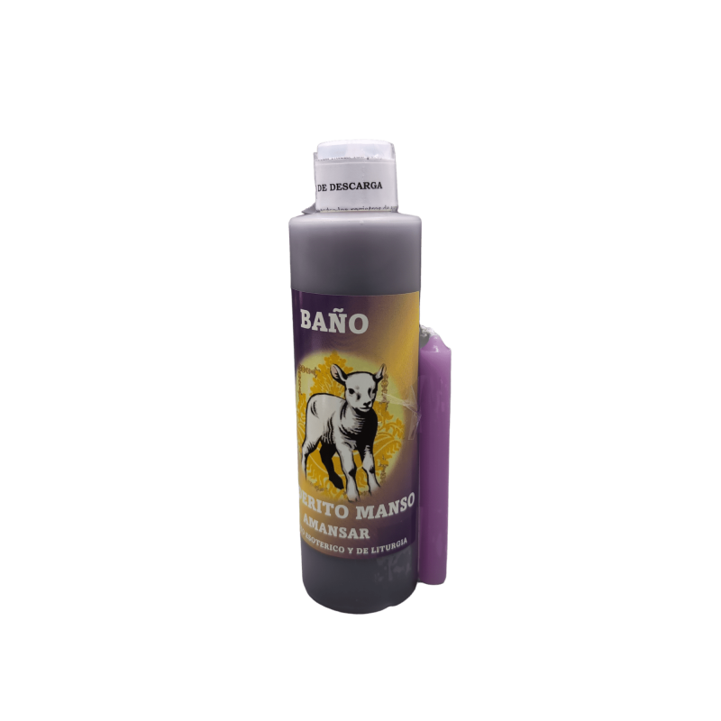 Baño Jabonoso Corderito