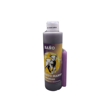 Baño Jabonoso Corderito