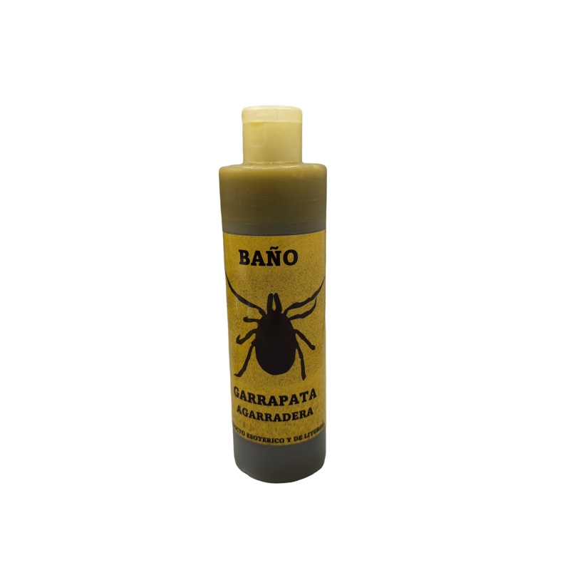 Baño Jabonoso Garrapata