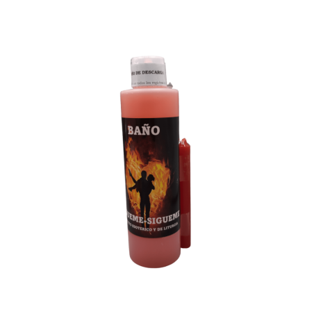 Baño Jabonoso Sigueme Sigueme
