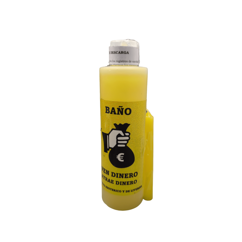 Baño Jabonoso Ven Dinero