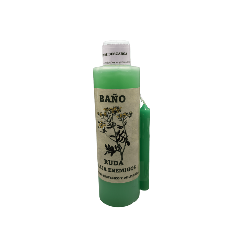 Baño Jabonoso Ruda
