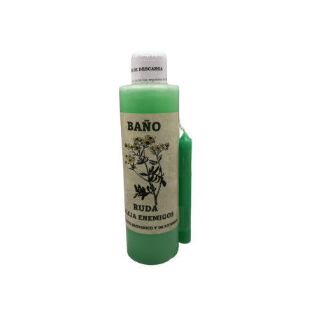 Baño Jabonoso Ruda
