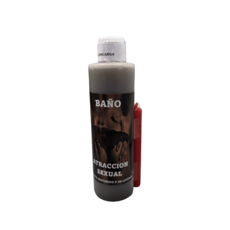 Baño Jabonoso Atraccion Sexual