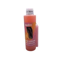 Baño Jabonoso Mujer Amada