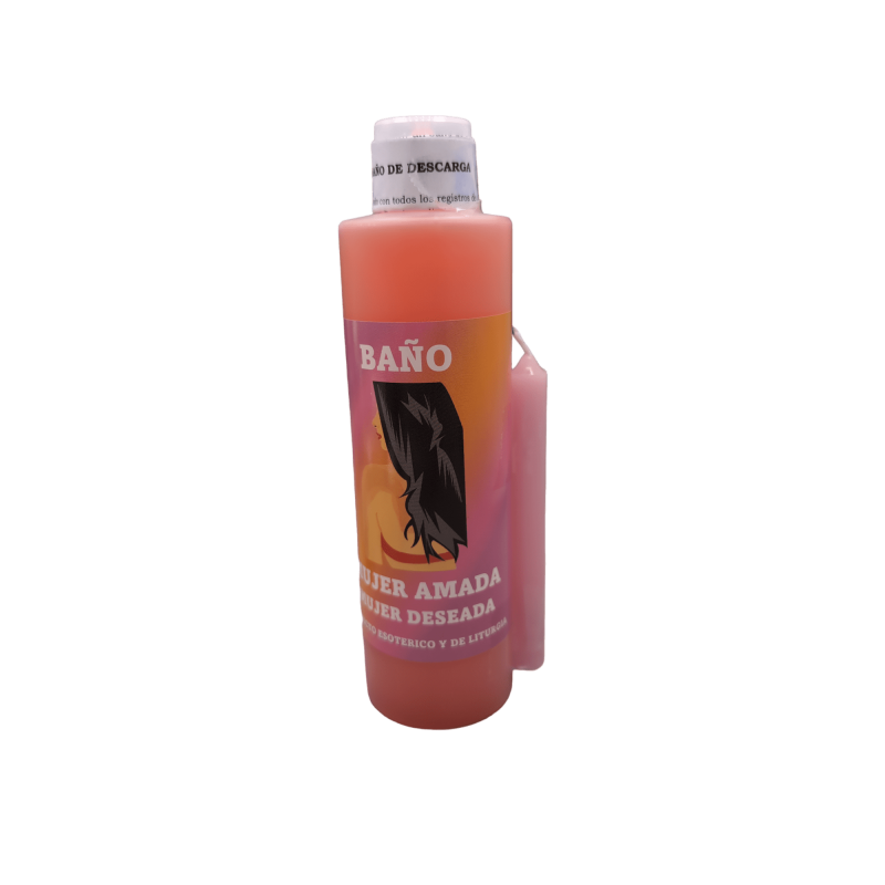 Baño Jabonoso Mujer Amada