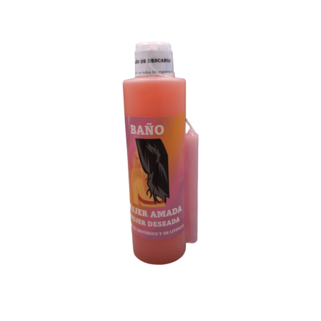 Baño Jabonoso Mujer Amada