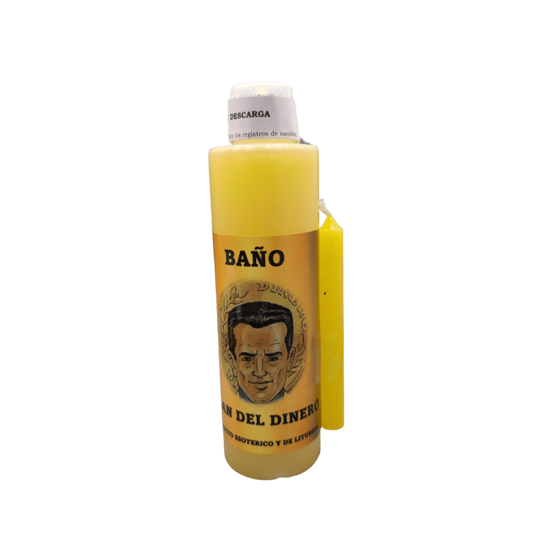 Baño Jabonoso Juan Del Dinero